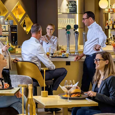 Mercure Centre Clemenceau Отель Дижон