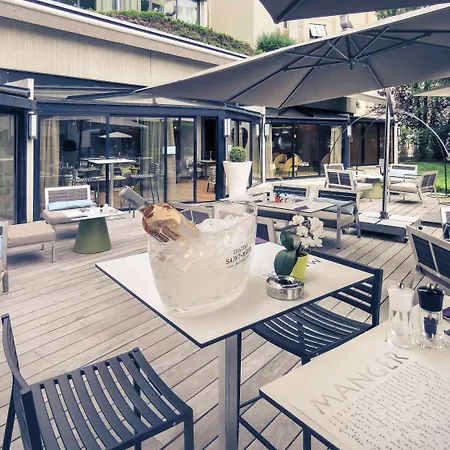 Mercure Centre Clemenceau Отель Дижон