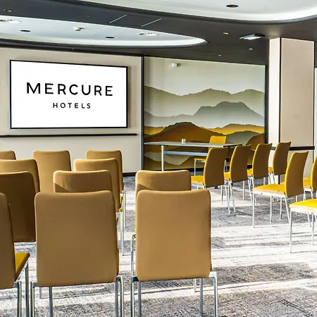 Mercure Centre Clemenceau Отель Дижон