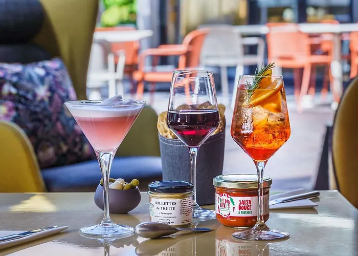 Mercure Centre Clemenceau 4* דיז'ון