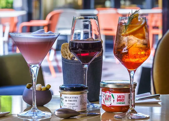 Mercure Centre Clemenceau 4* דיז'ון