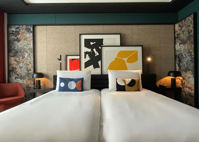 מלון Mercure Centre Clemenceau דיז'ון