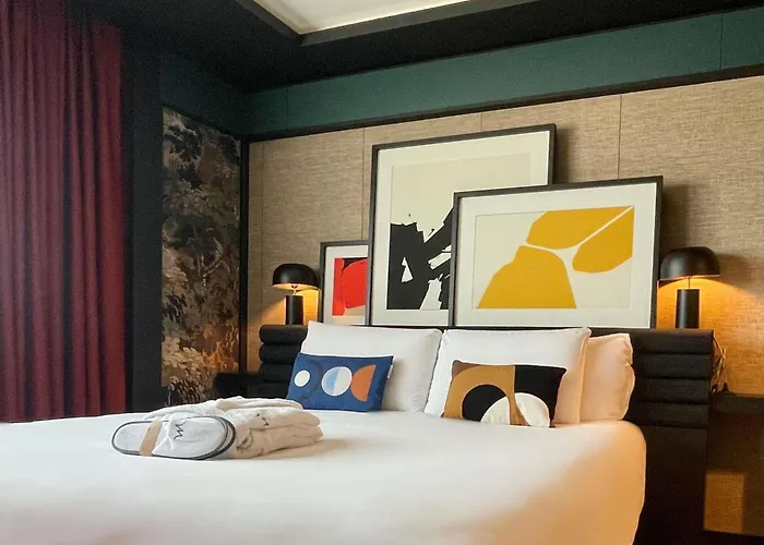 Mercure Centre Clemenceau מלון דיז'ון