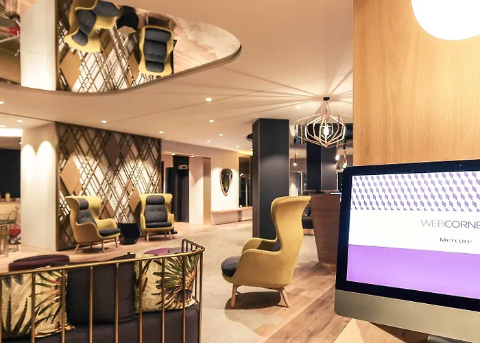 Mercure Centre Clemenceau 4* Dijon