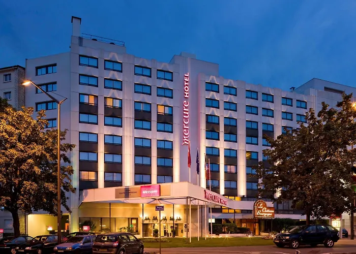 Mercure Centre Clemenceau Hotel 4*